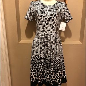 LulaRoe Amelia Dress NWT -Sz S